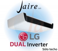 TECHO LG 15.000 FRIG/HR F/C INVERTER